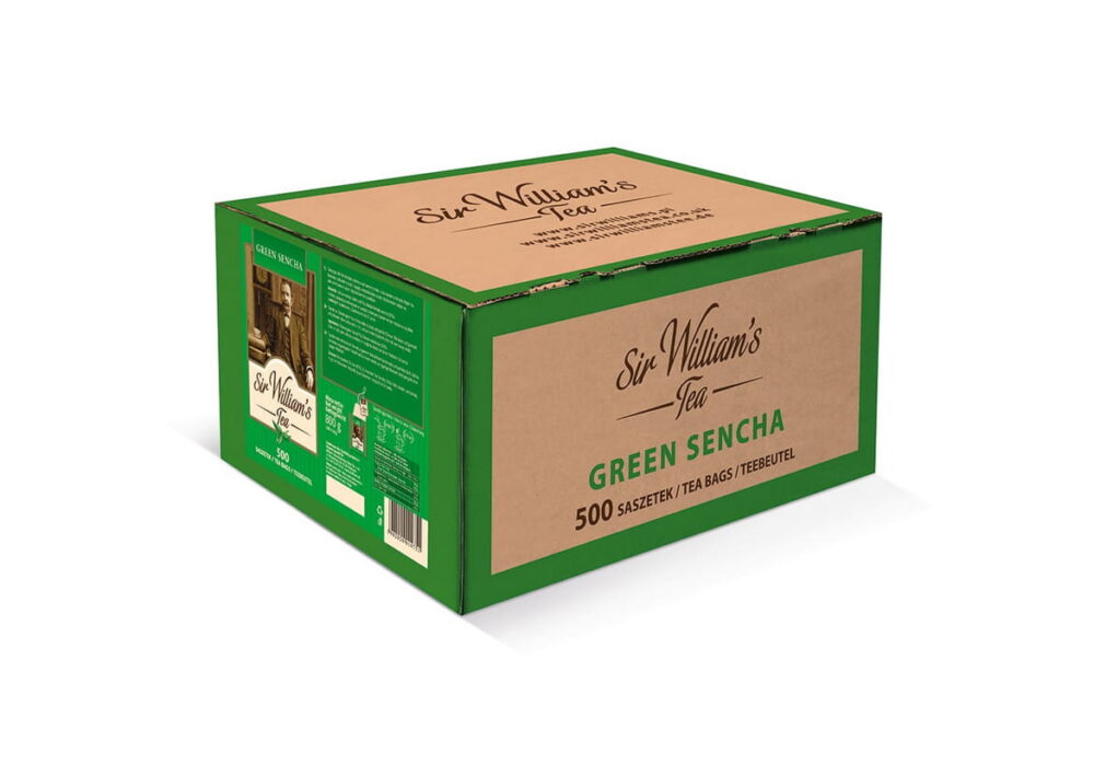 Sir Williams Tea Green Sencha 500 herbat