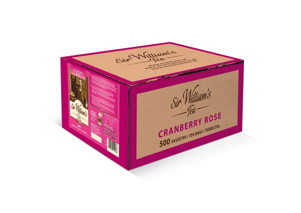 Sir Williams Tea Cranberry Rose 500 herbat
