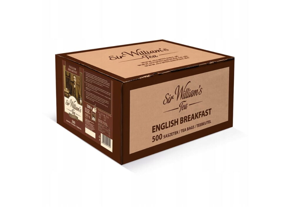 Sir Williams Tea English Breakfast 500 herbat