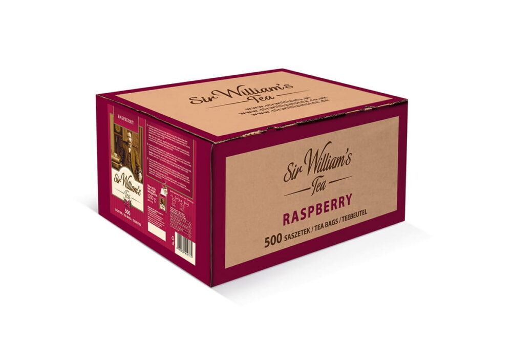 Sir Williams Tea Raspberry 500 herbat