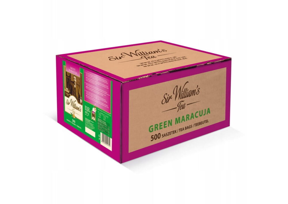 Sir Williams Tea Green Maracuja 500 herbat