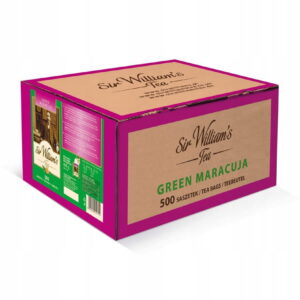 Sir Williams Tea Green Maracuja 500 herbat