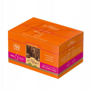 Sir William's London Ceylon Black Tea 500 Saszetek