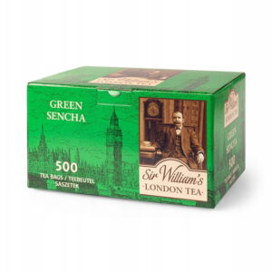 Sir William's London Green Sencha Tea 500 Saszetek
