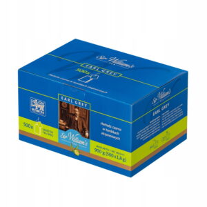 Sir William's London Earl Grey Tea 500 Saszetek