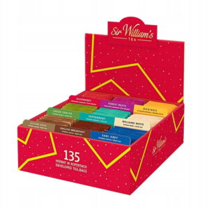 Zestaw Herbat Sir Williams Tea Prezenter 135 Sztuk