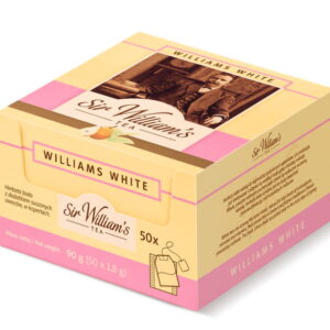 Sir William's Tea Williams White 50 herbat