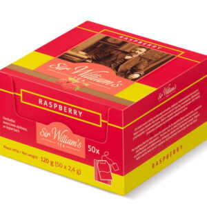 Sir William's Tea Raspberry 50 herbat