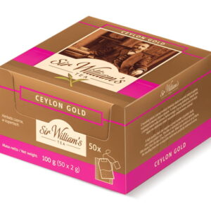 Sir William's Tea Ceylon Gold 50 herbat