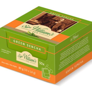 Sir William's Tea Green Sencha 50 herbat