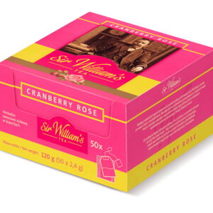 Sir William's Tea Cranberry Rose 50 herbat