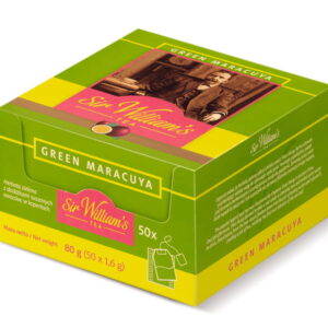 Sir William's Tea Green Maracuja 50 herbat