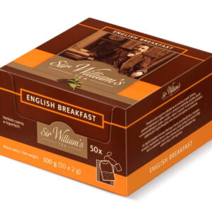Sir William's Tea English Breakfast 50 herbat