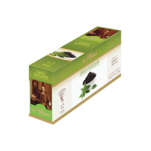 Sir William's TEA Green Kingdom 12 herbat