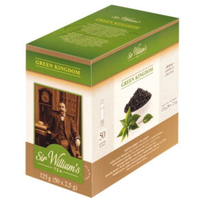 Sir William's Royal Green Kingdom 50 herbat