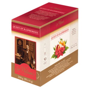 Sir William's Royal Queen Of Raspberries 50 herbat