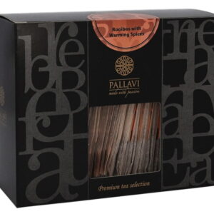 Herbata PALLAVI Rooibos with Warming Spices - 25 długich saszetek po 4g