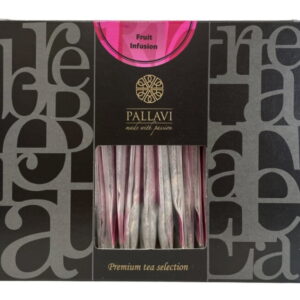 Herbata PALLAVI Fruit Infusion, owocowa - 25 długich saszetek po 6g