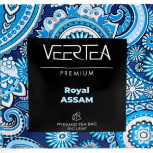 Herbata VEERTEA Premium Piramidki Royal Assam - 40 saszetek po 3g