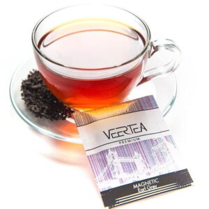 Herbata VEERTEA Magnetic Earl Grey czarna w kopertach - 500 saszetek