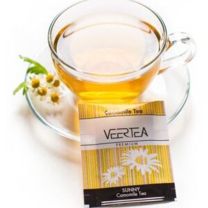 Herbata VEERTEA Sunny Camomile rumianek w kopertach - 500 saszetek