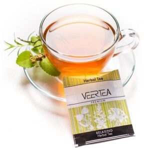 Herbata VEERTEA Relaxing Herbal - ziołowa w kopertach - 500 saszetek