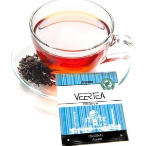 Herbata VEERTEA Original Assam w kopertach 500 saszetek