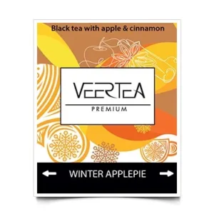 Herbata VEERTEA Winter applepie z jabłkiem i cynamonem 20 kopert