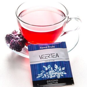 Herbata VEERTEA Amazing Forest Fruits owoce leśne w kopertach 20 saszetek