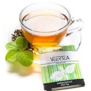 Herbata VEERTEA Harmonious Mint - mięta w kopertach - 20 saszetek