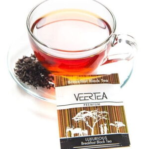 Herbata VEERTEA Luxurious Breakfast Black Tea w kopertach - 20 saszetek