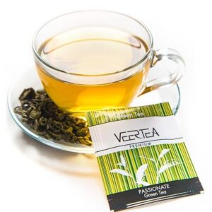 Herbata VEERTEA Passionate Green Tea zielona w kopertach - 20 saszetek