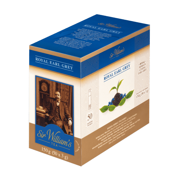 Sir William's Tea Royal Earl Grey 50 herbat