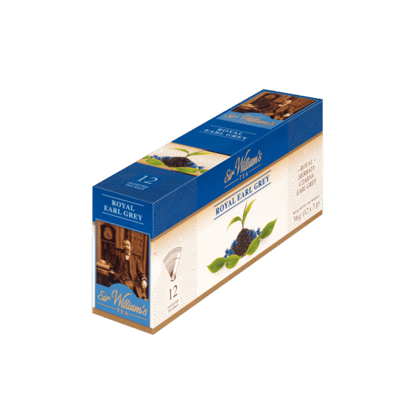 Sir William's Tea Royal Earl Grey 12 herbat