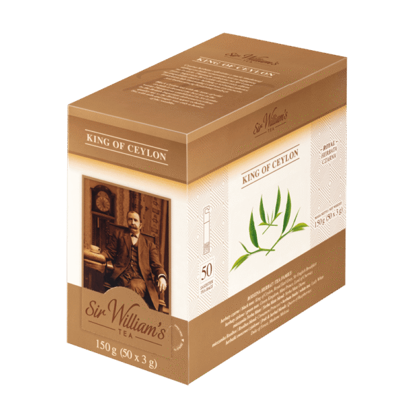 Sir William's Tea Royal King Of Ceylon 50 herbat