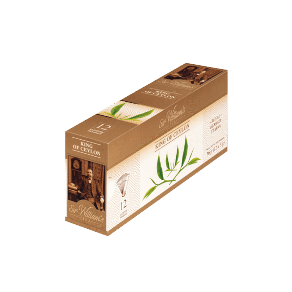 Sir William's Tea Royal King Of Ceylon 12 herbat