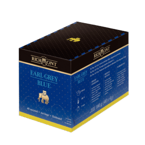 Herbata RICHMONT Earl Grey Blue 40 saszetek