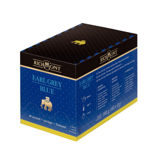 Herbata RICHMONT Earl Grey Blue 40 saszetek