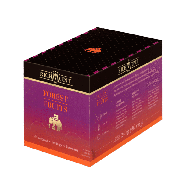 Herbata RICHMONT Forest Fruits 40 saszetek