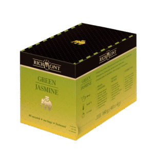 Herbata RICHMONT Green Jasmine 40 saszetek