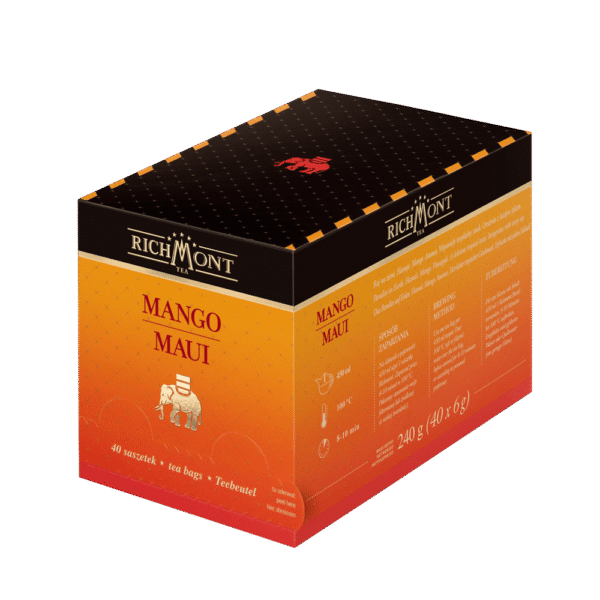 Herbata RICHMONT Mango Maui 40 saszetek