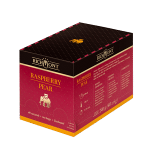 Herbata RICHMONT Raspberry Pear 40 saszetek
