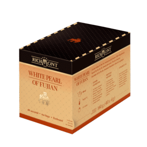 Herbata RICHMONT White Pearl of Fujian 40 saszetek