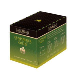 Herbata RICHMONT Gunpowder Green 40 saszetek