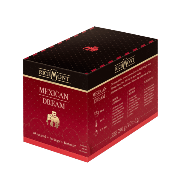 Herbata RICHMONT Mexican Dream 40 saszetek