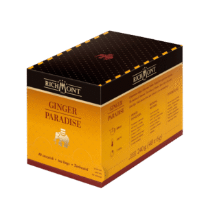 Herbata RICHMONT Ginger Paradise 40 saszetek