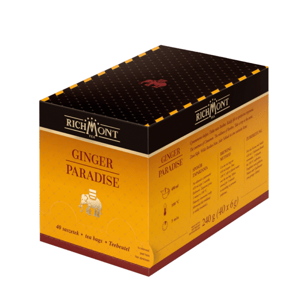 Herbata RICHMONT Ginger Paradise 40 saszetek
