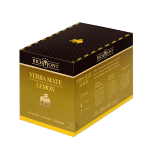 Herbata RICHMONT Yerba Mate Lemon 40 saszetek