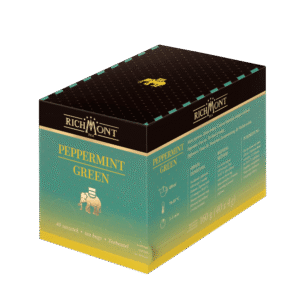 Herbata RICHMONT Tea Peppermint Green 40 saszetek