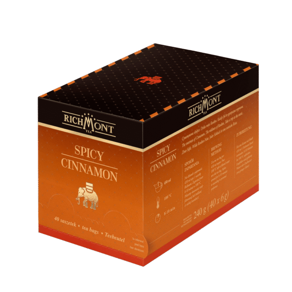 Herbata RICHMONT Spicy Cinnamon 40 saszetek